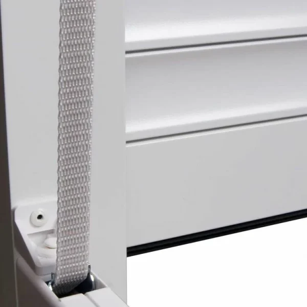 VIDAXL Volet Roulant Aluminium 100 X 210 Cm Blanc qualité d’originales 4
