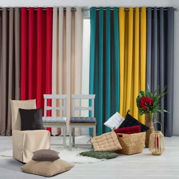 aux meilleurs prix Paris Prix Rideau à Oeillets Essentiel 140x260cm Miel 4