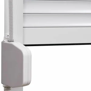 VIDAXL Volet Roulant Aluminium 100 X 210 Cm Blanc qualité d’originales 14