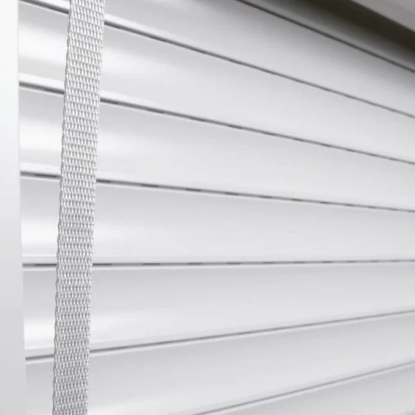 VIDAXL Volet Roulant Aluminium 100 X 210 Cm Blanc qualité d’originales 6
